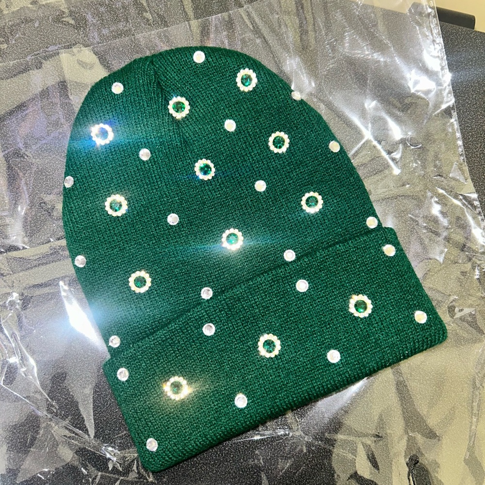 “Emerald Èlite” Beanie
